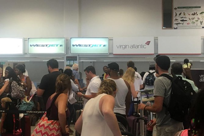 Departure VIP Lounge & Free transfer from Any Resort - How the departure process usually unfolds