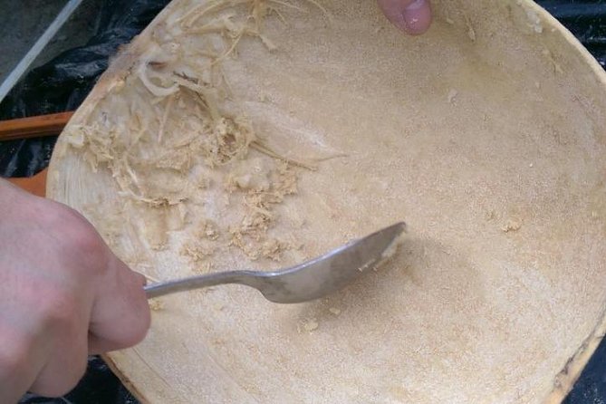 DIY Craft Your Own wooden Bowl : from a calabash fruit! - A Local Conversation Without a Large Tour Group