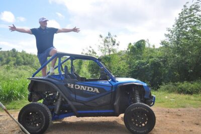 Drive and Fly – Buggy and Zipline