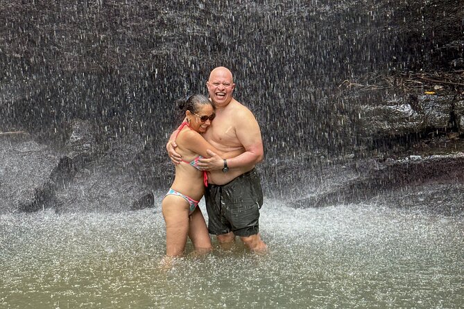 East Coast Horseback Riding, Waterfall & Soufriere Private Tour - La Soufriere drive-in volcano and mud baths