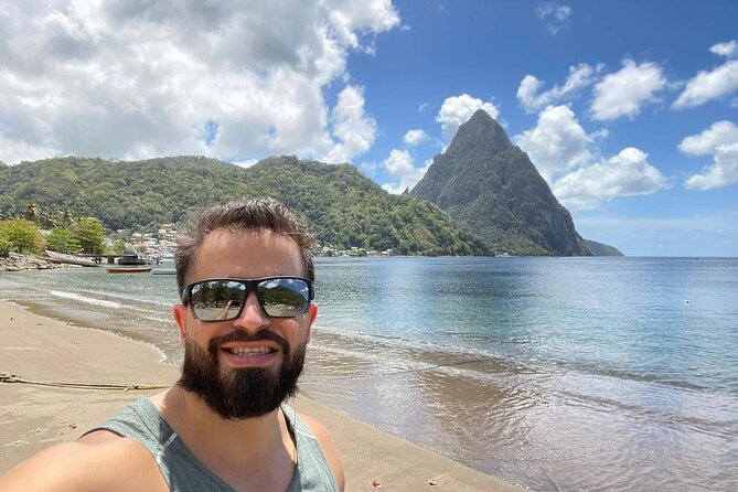 Explore Saint Lucia | Piton | Mud bath | Drive-In Volcano | MGM Tour and Travel - A full Saint Lucia day in one private vehicle