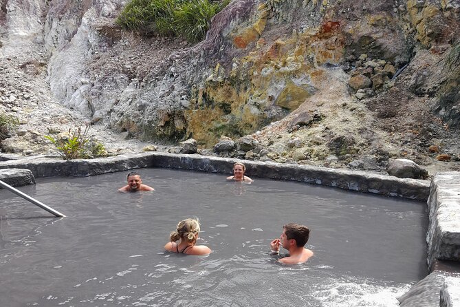 Explore Soufrière St Lucia Tet Paul, Sulphur Springs & Waterfalls - Piton Falls or Toraille Waterfall for a wet finish