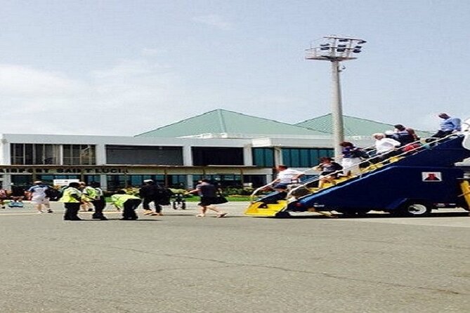 Fast Track On Arrival at St Lucia Airport & Round Trip Transfer - A guided route through health screening and immigration