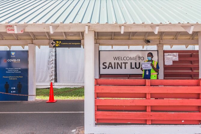 Fast Track On Arrival at St Lucia Airport & Round Trip Transfer - The return transfer is part of the deal