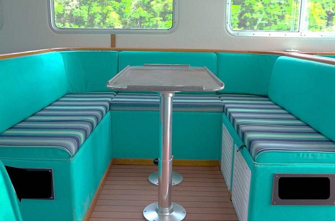 Ferry Transfer from Hewanorra Airport to Saint Lucia Resorts - Commentary, music, and the tone onboard