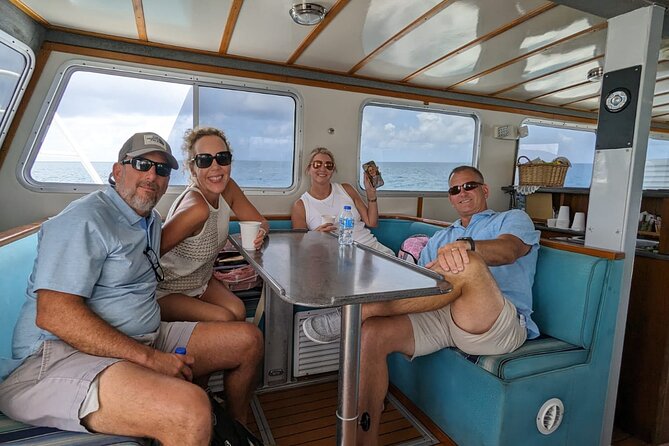 Ferry Transfer from Resorts in St. Lucia to Hewanorra Airport - The Pitons from the water