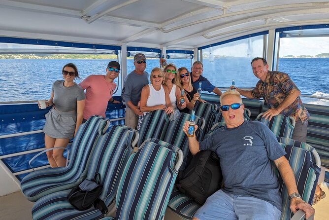 Ferry Transfer from Resorts in St. Lucia to Hewanorra Airport - Marigot Bay and the changing coastal views