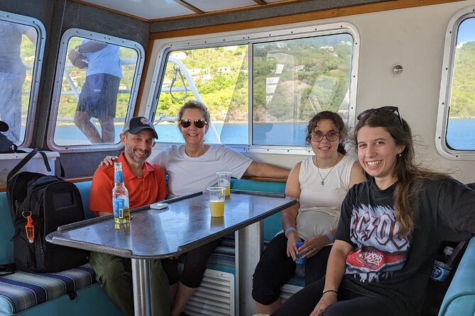 Ferry Transfer from Resorts in St. Lucia to Hewanorra Airport - What the onboard hosts add