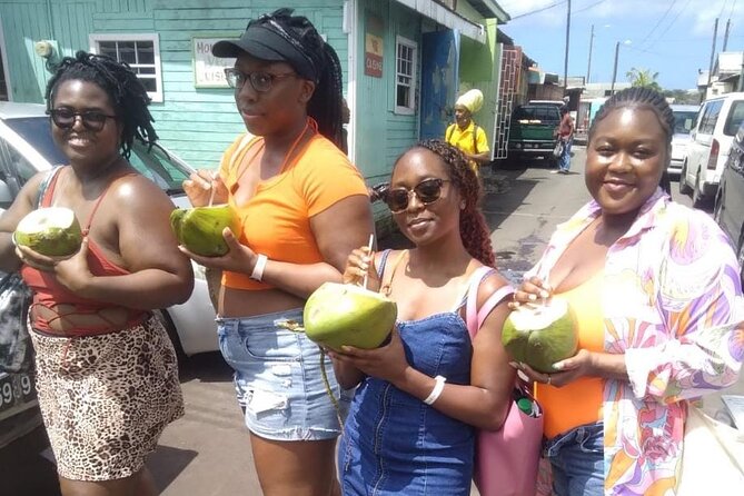 Food Tour- Taste of St.Lucia - Add a shopping or history focus