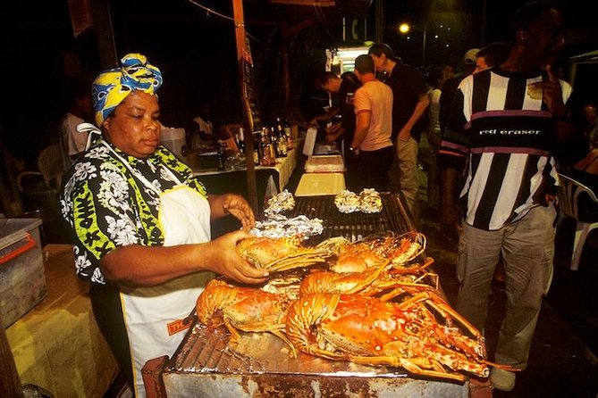 Friday Night Street Party in St. Lucia - The ride from Castries to the Friday night party