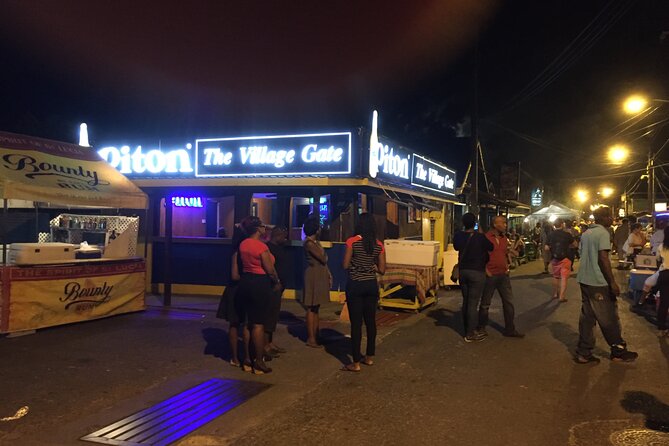Friday Night Street Party in St. Lucia - Rum punch, Piton beer, and sensible pacing