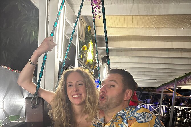 Friday night street party Private transfer & guide - Local company, safety, and comfort