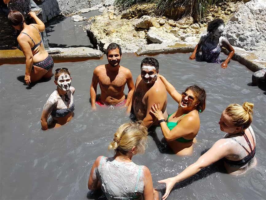 From Castries: St.Lucia Island Guided Tour - Sulphur Springs and the mud bath