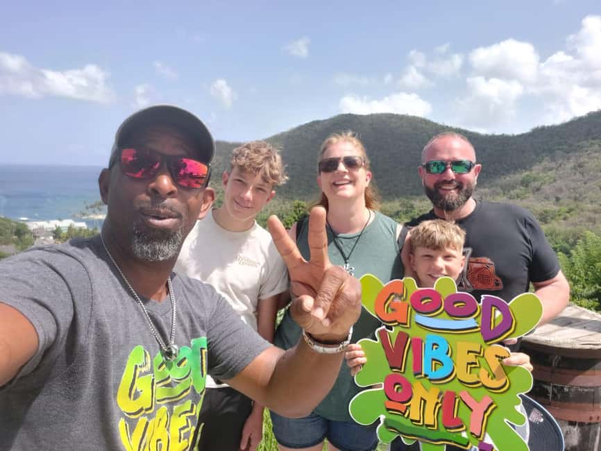 From Castries: St.Lucia Island Guided Tour - Banana country and the long coastal ride