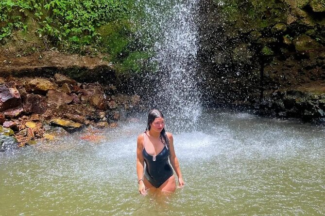 Fully Flexible Private Soufriere Land Tour - Diamond Falls Botanical Gardens in a short visit