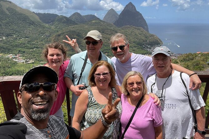 Good Vibes Tours with Dannyboy & Co. – Private Island Experiences - Marigot Bay offers a scenic pause near Castries