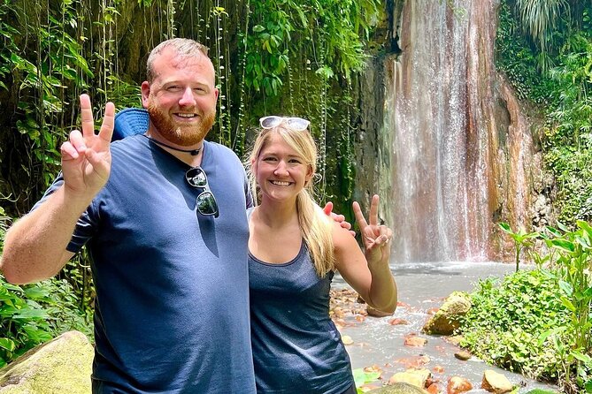 Good Vibes Tours with Dannyboy & Co. – Private Island Experiences - Sulphur Springs brings you into volcanic St. Lucia