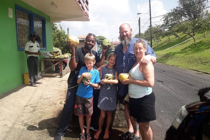 Good Vibes Tours with Dannyboy & Co. – Private Island Experiences - Toraille Waterfall gives you a cool finish