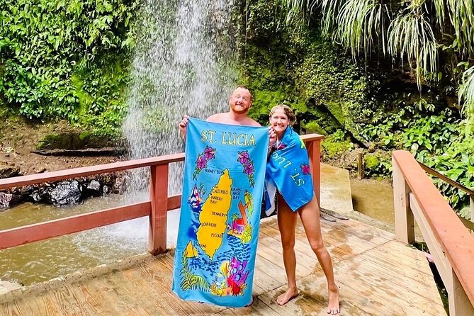 Good Vibes Tours with Dannyboy & Co. – Private Island Experiences - Local food and drinks add a useful St. Lucian touch