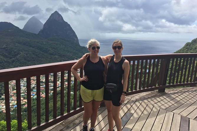Gros Piton Hike - The summit and the views beyond Soufrière