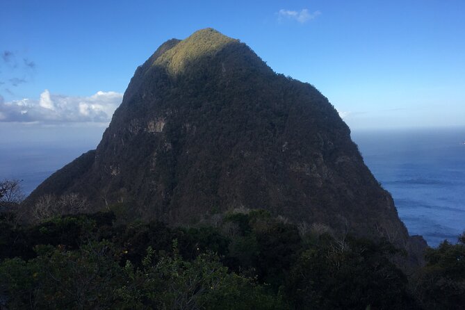 Gros Piton Hike - Coming down is not an easy afterthought