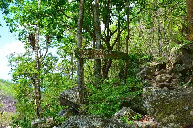 Gros Piton Hike St Lucia - The drive through Soufriere