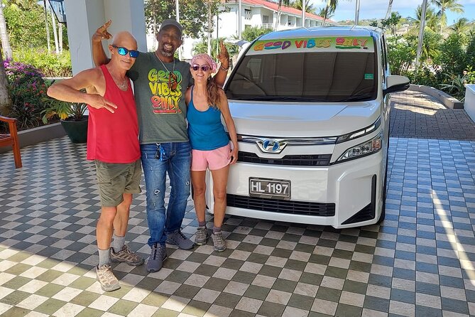 Gros Piton Hike with Dannyboy & Co. - The Drive With Dannyboy Is Part of the Experience
