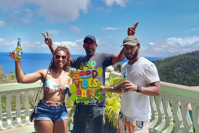 Gros Piton Hike with Dannyboy & Co. - Reaching the Gros Piton Summit
