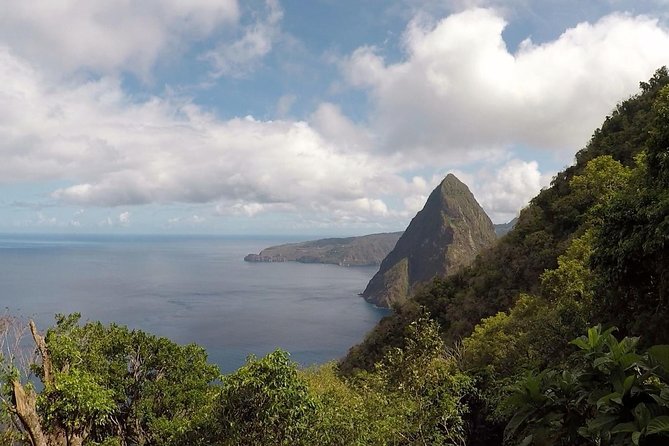 Gros Piton Hike - The scenic drive from your pickup point