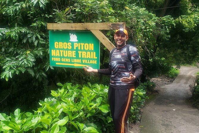 Gros Piton Nature Trail Private Hike - The summit views around Soufriere