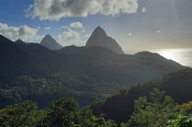 Gros Piton Nature Trail Private Hike - Warm mineral pools after the descent