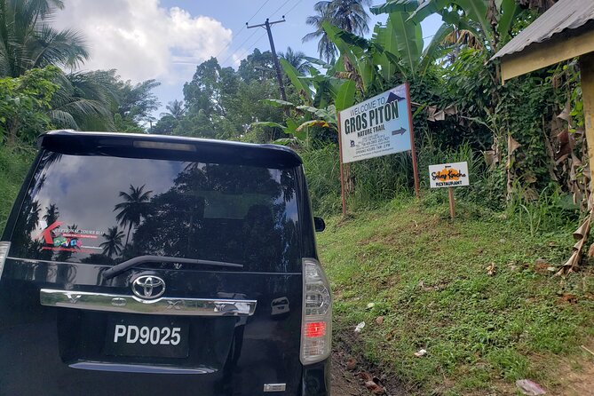 Gros Piton Nature Trail Private Hike - What to wear and carry
