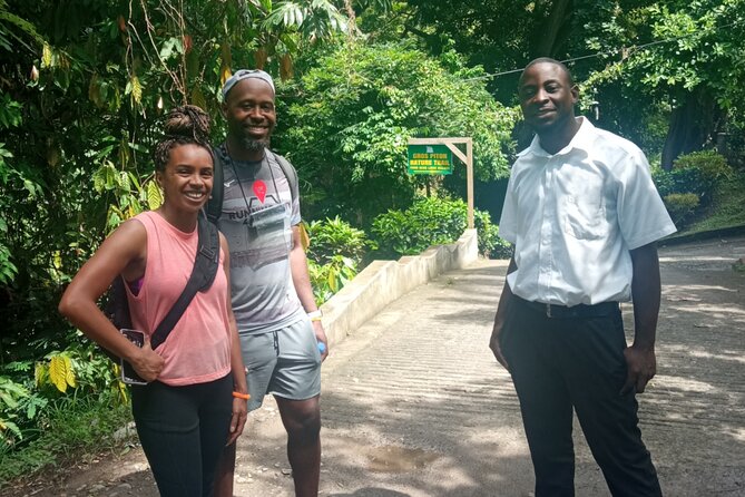 Gros Piton Nature Trail Private Hike - What the uphill route demands