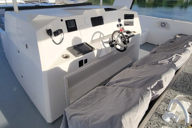 Half Day Private Power Cat Charter - Marigot Bay and the sheltered coast