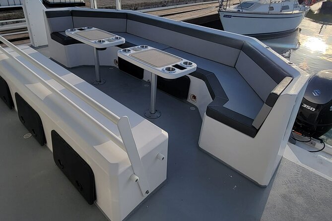 Half Day Private Power Cat Charter - Snorkeling, swimming, and west coast views