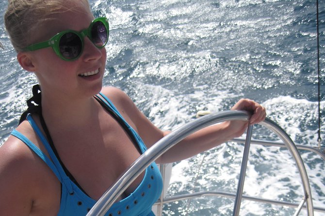 Hands on Sailing Tour in Rodney Bay St Lucia - Hoisting the Main Sail and Learning the Basics
