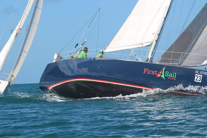 Hands on Sailing Tour in Rodney Bay St Lucia - Pigeon Island and St Lucia from the Water