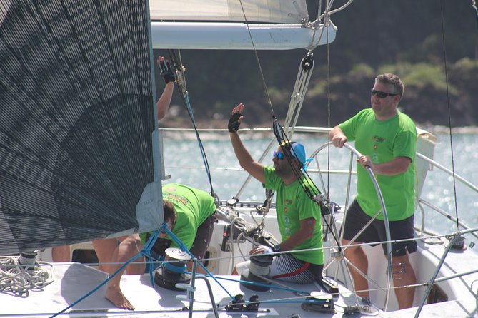 Hands on Sailing Tour in Rodney Bay St Lucia - Working as a Team Around Rodney Bay