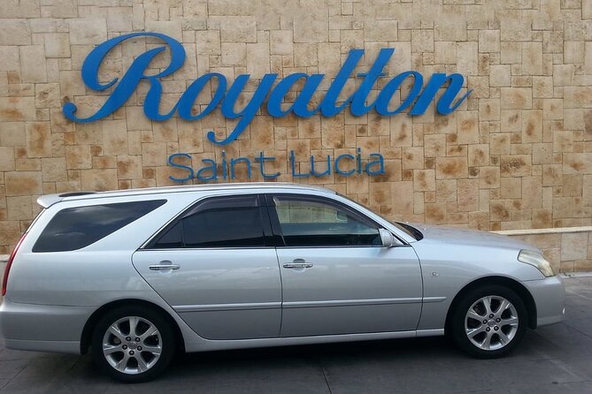 Hewanorra International Airport UVF Private Airport Transfer - One Way - A softer landing at Hewanorra Airport