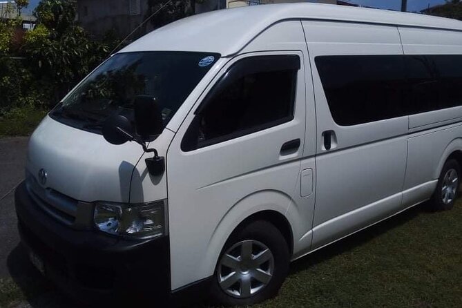 Hewanorra International Airport (UVF) Private St.Lucia Transfers. - Water, Snacks, and a Courteous Start