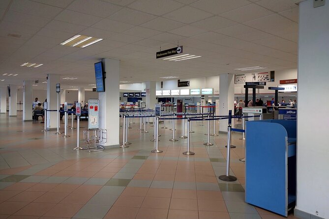 Hewanorra International Airport (UVF) Private St.Lucia Transfers. - What the Route Does Not Include