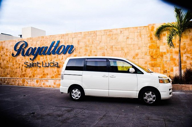 Hewanorra International Airport (UVF) Shuttle One-Way - Local stories from Winton, Ryan, and the driving team