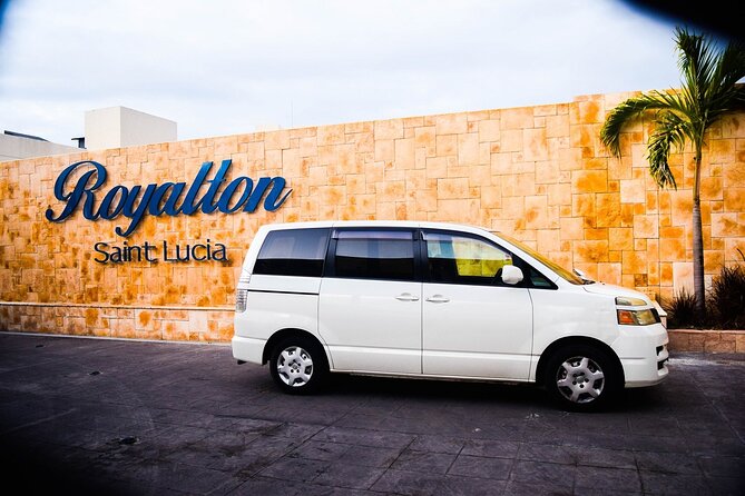 Hewanorra International Airport (UVF) Shuttle Round Trip - What the drive feels like