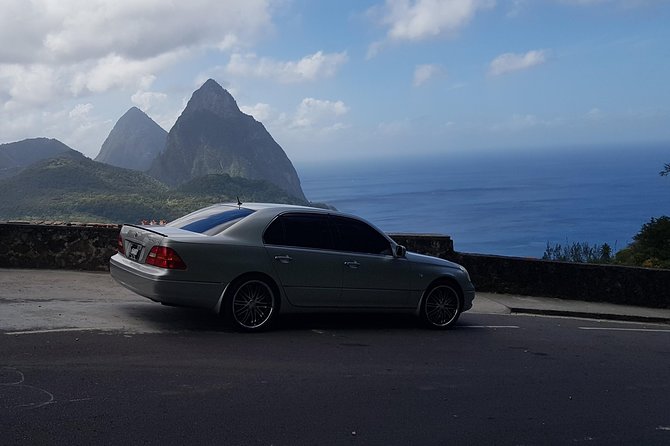 Hewanorra private Airport Transfer - The Dennery fishing village stop