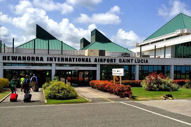 Hewanorra (UVF) Private Airport Transfer (one way) - Reaching Castries or Rodney Bay