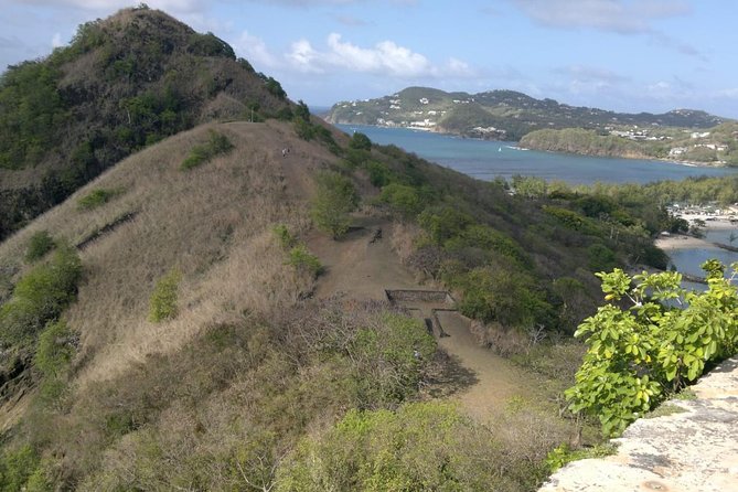 Hike the Fort Experience- Amazing Panoramic Views (Pigeon Island) - Walking Through Pigeon Island National Landmark