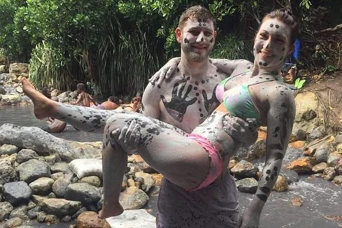 Hot Chocolate Tours St. Lucia - Toraille Waterfall adds a cool break