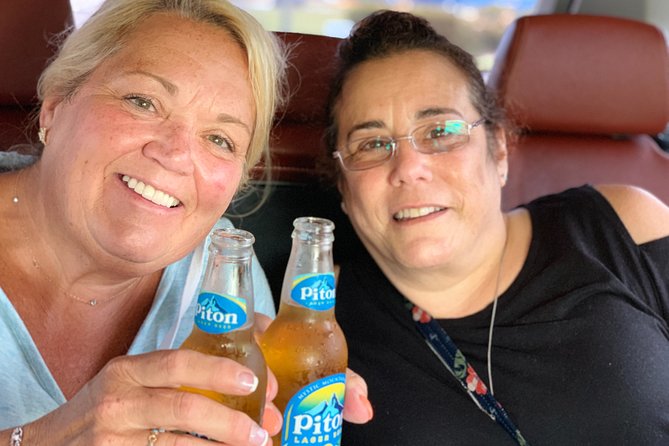 International Airport (UVF) Transfers & Fast track VIP Service(Roundtrip) - Snacks, Piton beer, and the refreshment issue