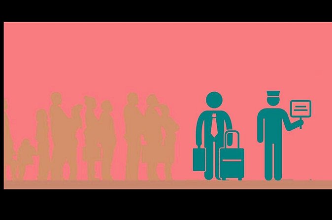 International Airport VIP Service(Expedited Arrival)& Free Transfer - No waiting - What the $95 price really buys you