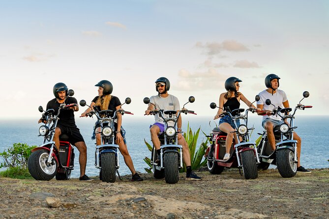 iRide Caribbean 50cc Scooter Rental - Rodney Bay, Gros Islet, and the local road